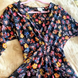 Anthropologie HD in Paris Floral maxi dress